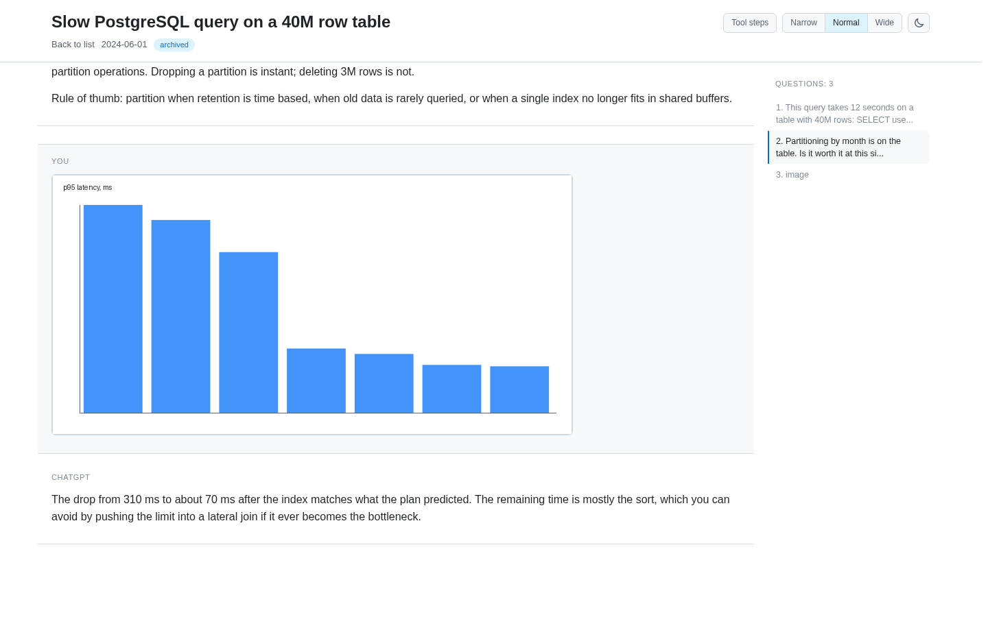 ChatGPT Export Viewer: read your ChatGPT data export offline